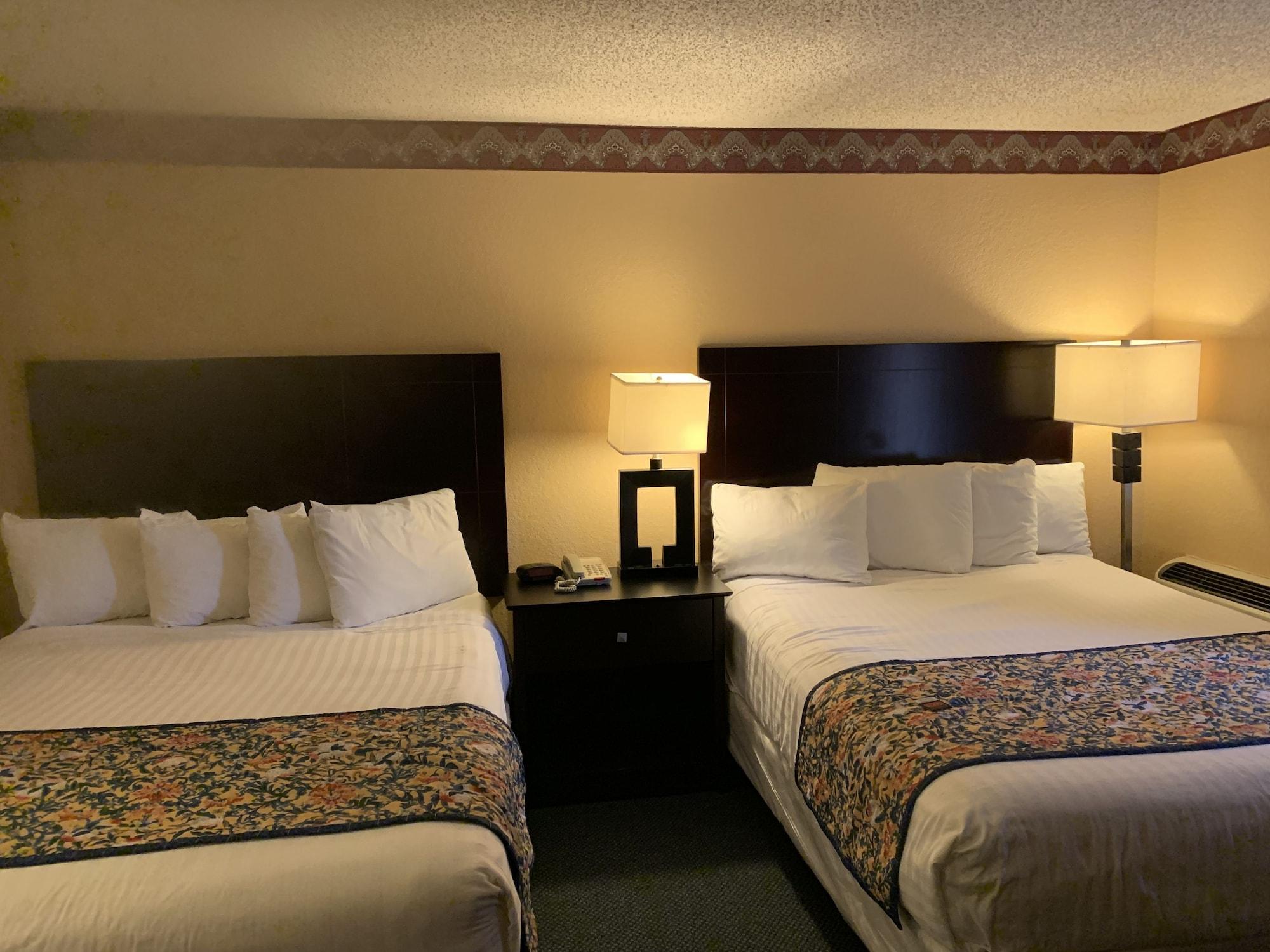 Lincoln Inn Express Hotel And Suites Оклахома-Сити Экстерьер фото
