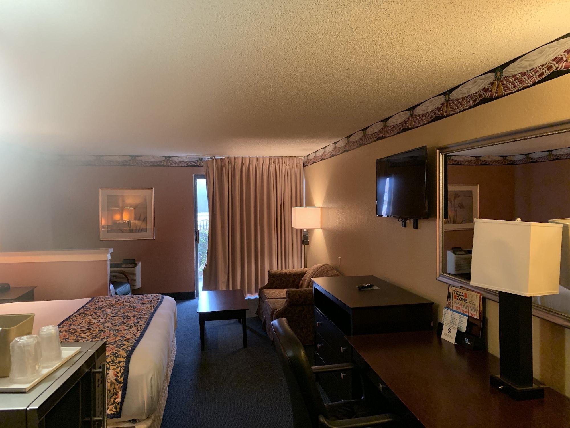 Lincoln Inn Express Hotel And Suites Оклахома-Сити Экстерьер фото