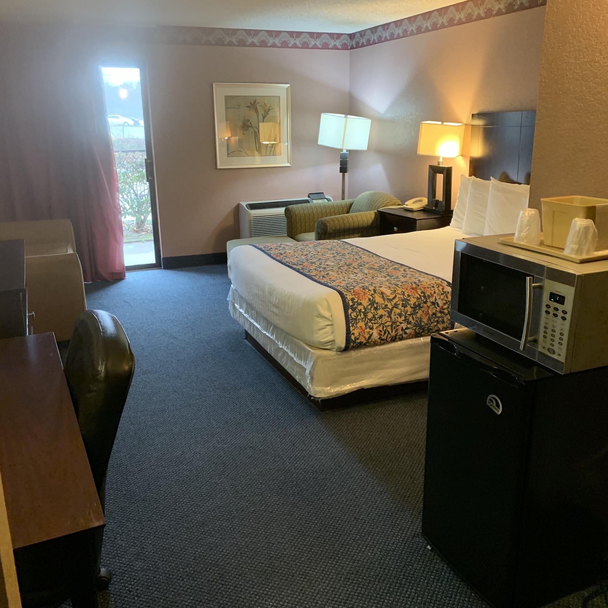 Lincoln Inn Express Hotel And Suites Оклахома-Сити Экстерьер фото